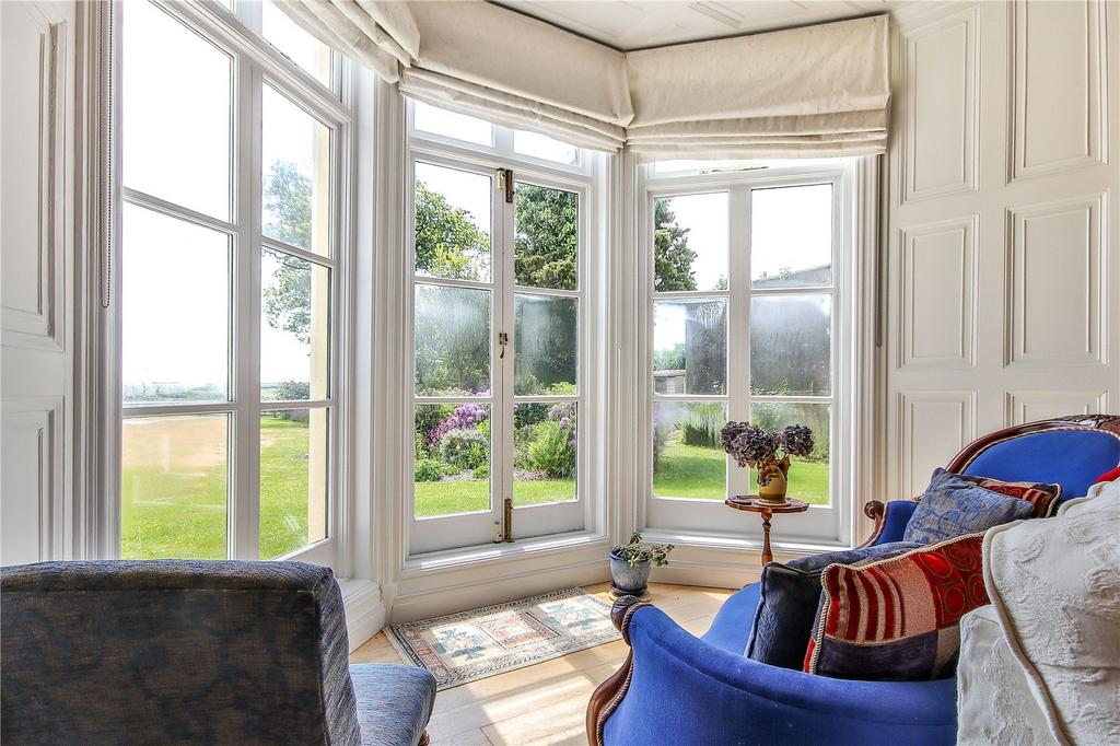 6 Coleridge House - View from Sitting Room