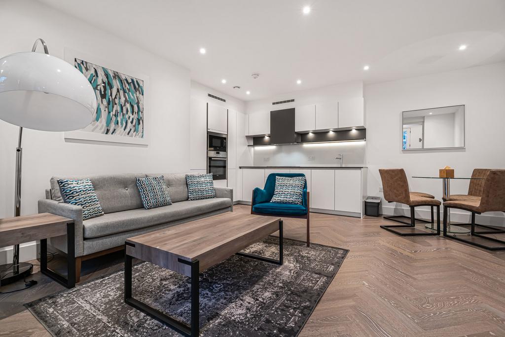 Reception/Kitchen