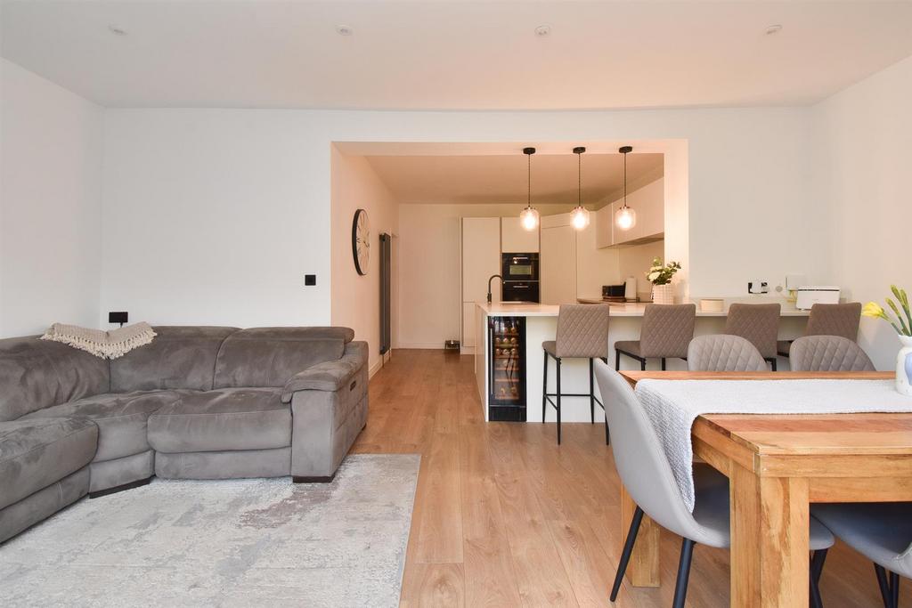 Open plan living