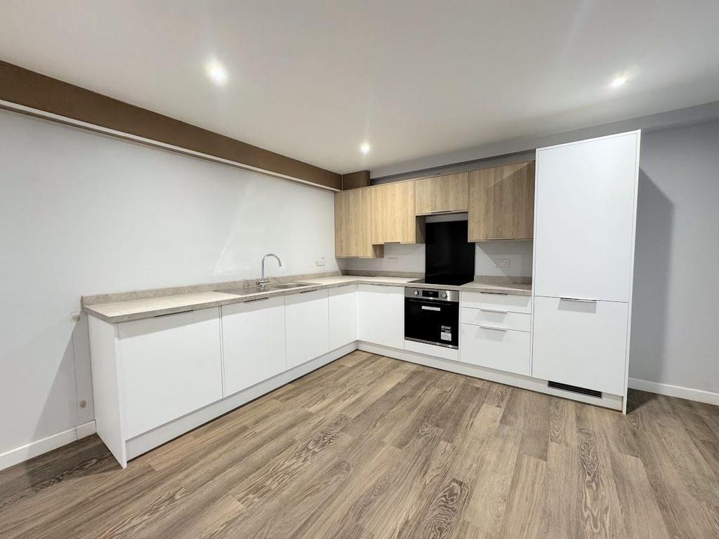 Open plan living room