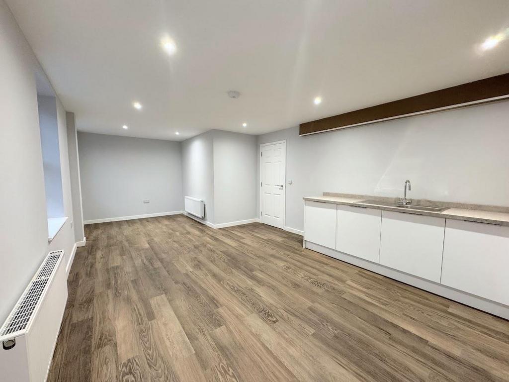 Open plan living room