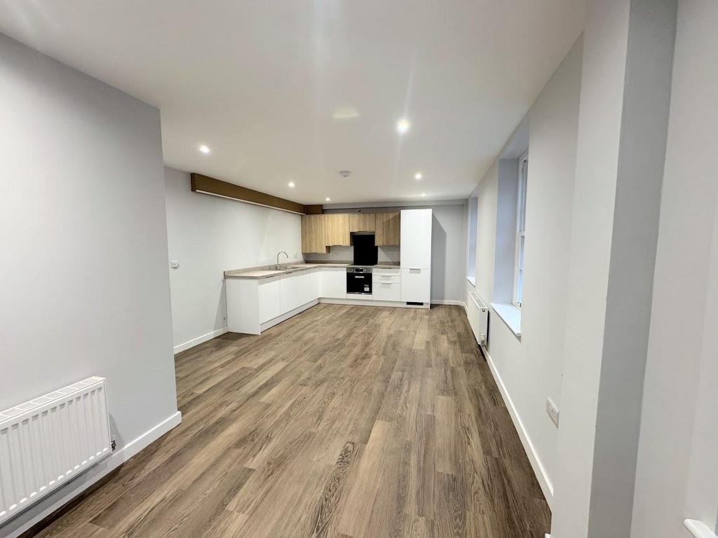 Open plan living room