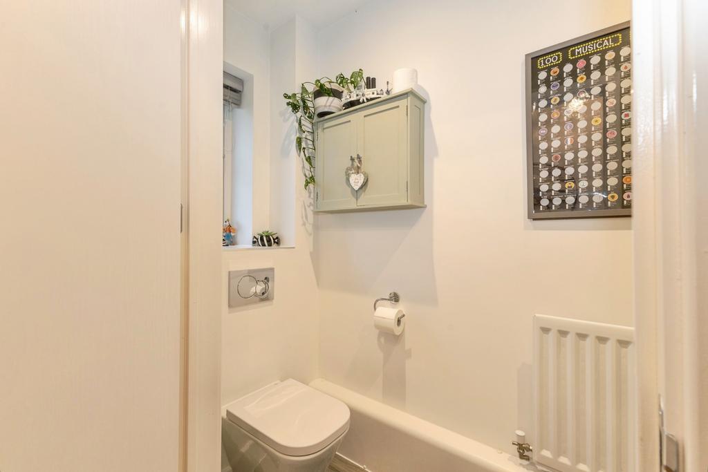 Downstairs Cloakroom