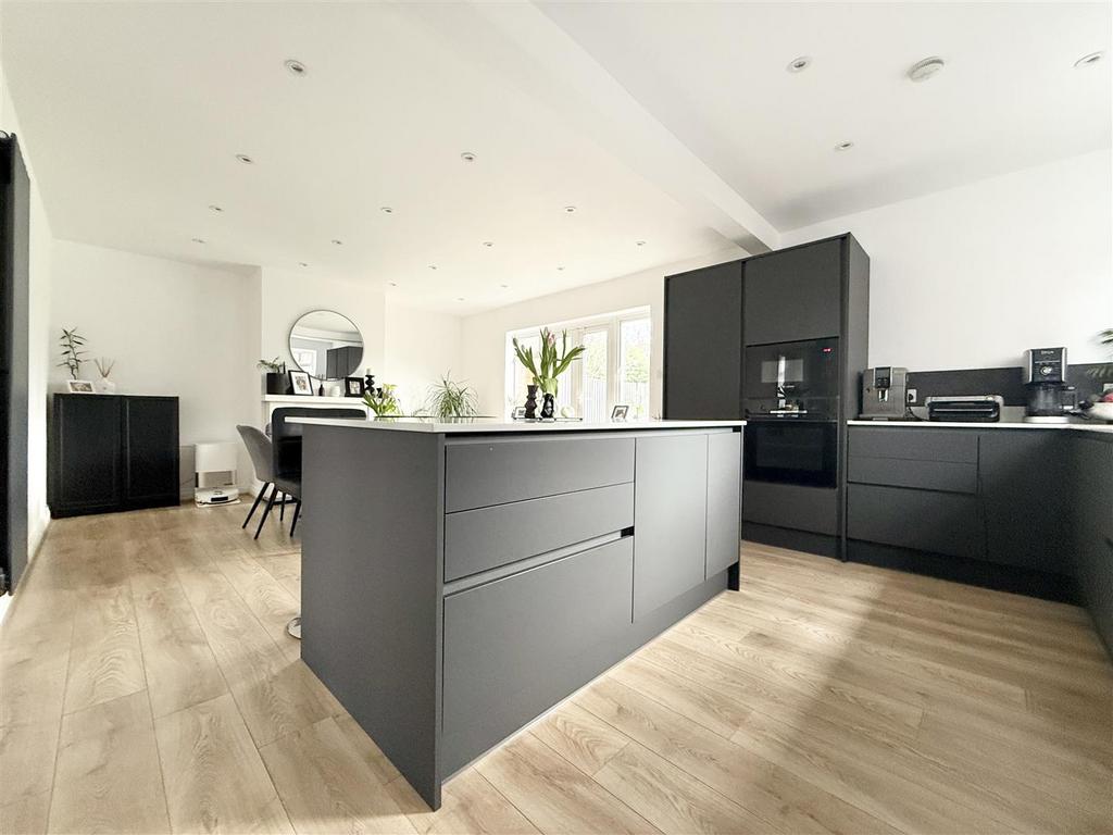 Family Living Kitchen