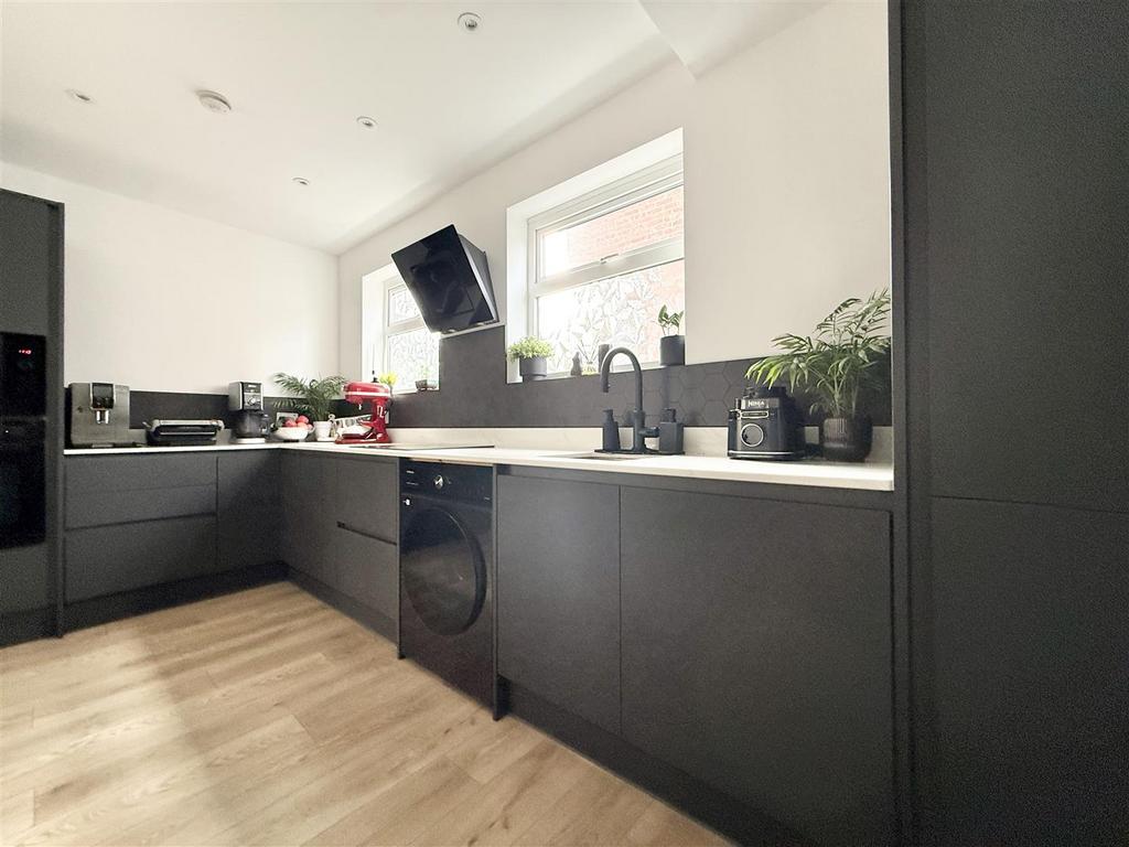 Family Living Kitchen