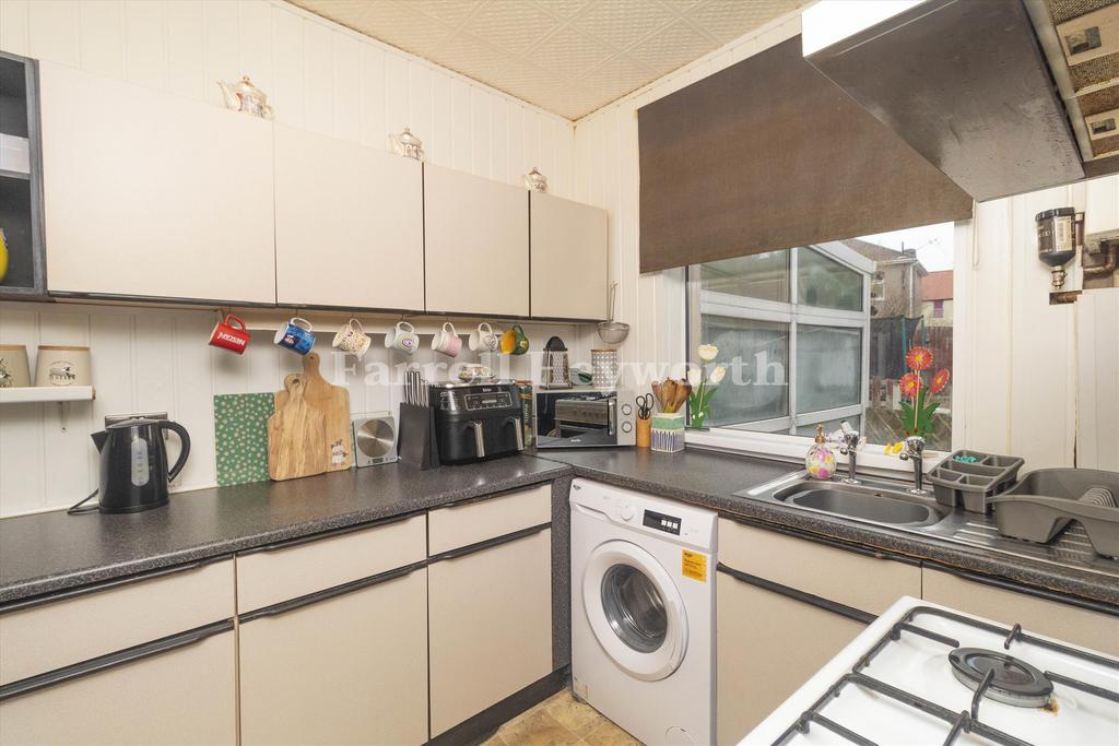 Kitchen view