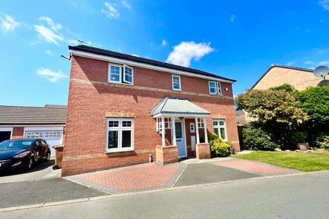 4 bedroom detached house for sale, 1 Roving Bridge Rise, Agecroft, Swinton - M27 8AF