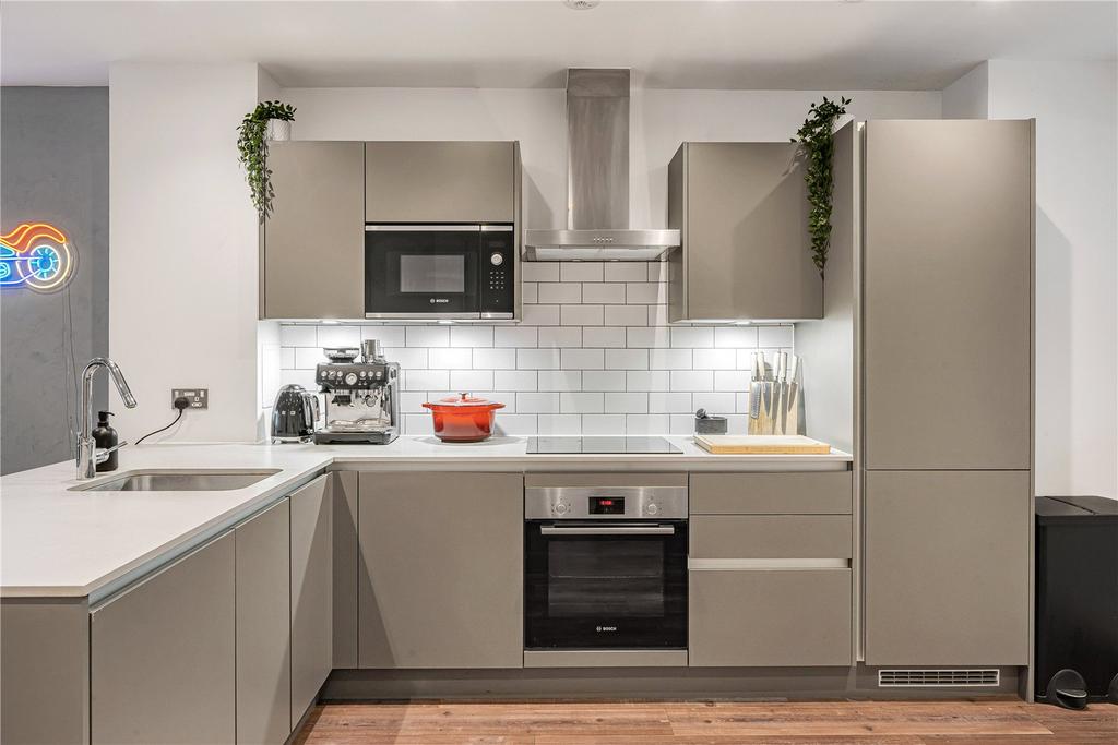 Reception/Kitchen