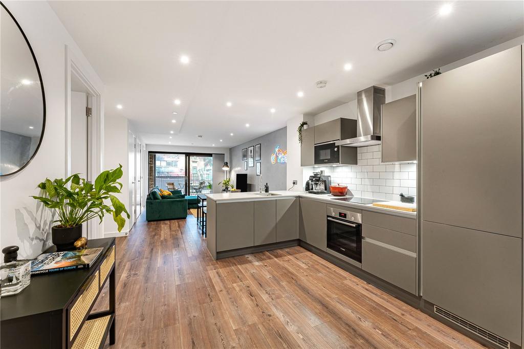 Reception/Kitchen