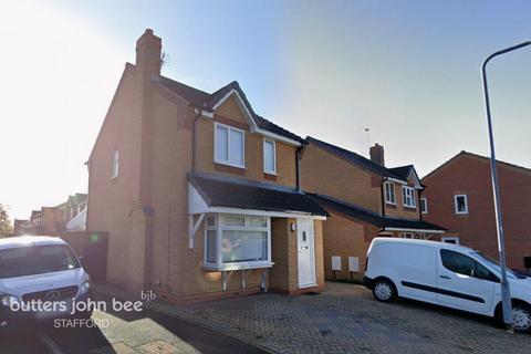 4 bedroom detached house for sale, Walland Grove, Stafford