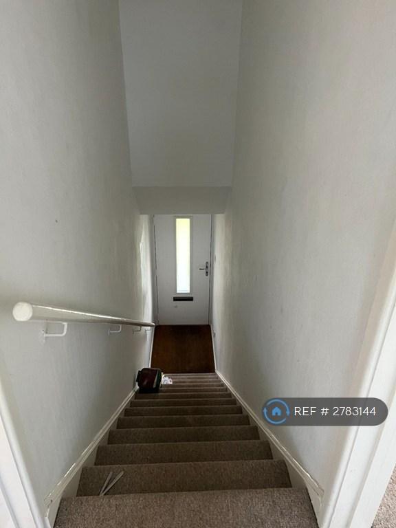 Stairwell And Front Door