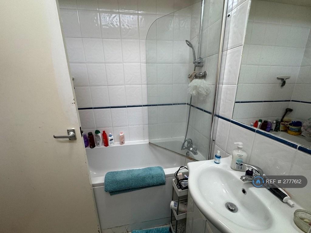 Bathroom With Shower Over Bath