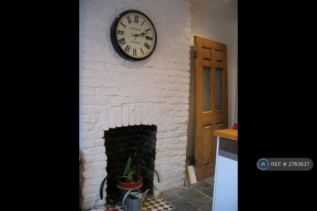 Kitchen Fireplace