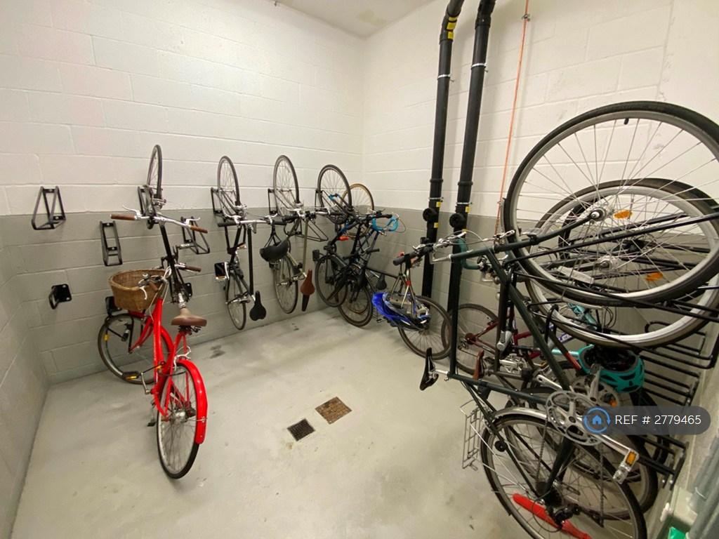 Shared Bike Storage