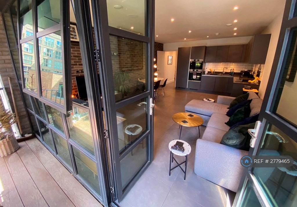 Living Room Balcony