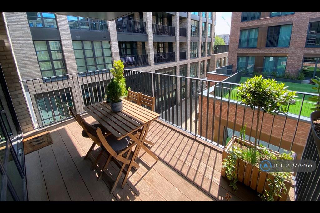 Living Room Balcony