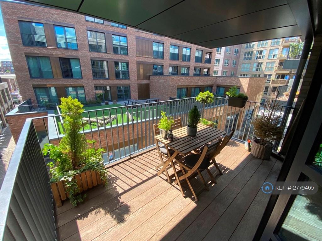 Living Room Balcony