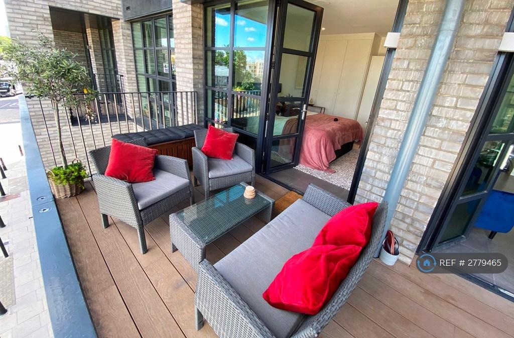 Bedroom Balcony