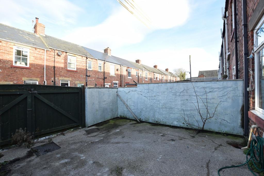 Rear Yard