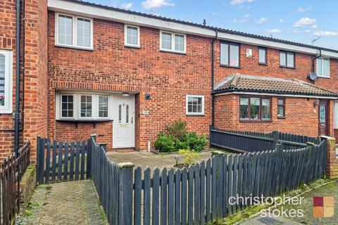 3 bedroom terraced house for sale, Elderbek Close, Cheshunt, Hertfordshire, EN7 6HT