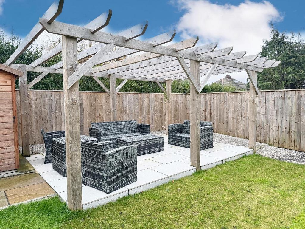 Rear seating area