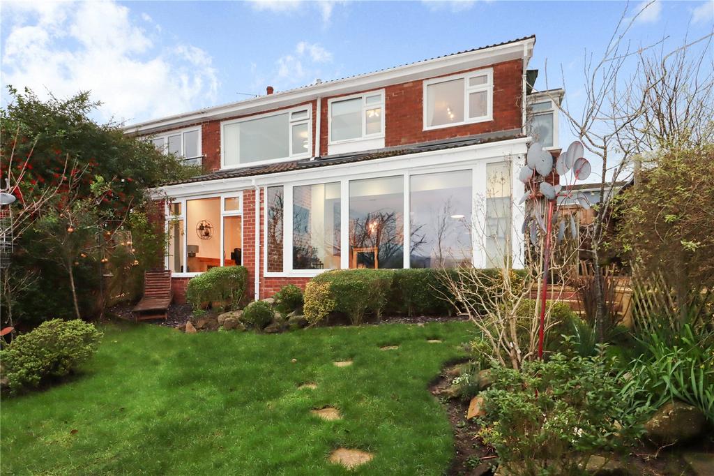 Rear Of Property