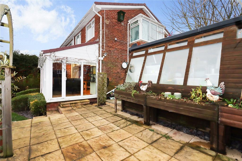 Rear Patio