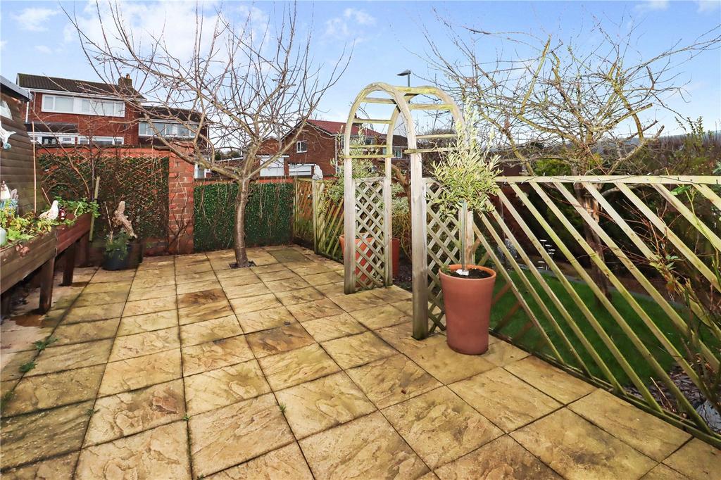 Rear Patio