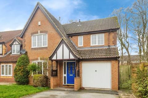 4 bedroom detached house for sale, Worcester Close, Bracebridge Heath, Lincoln, LN4