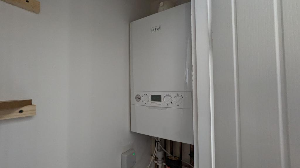 Gas boiler