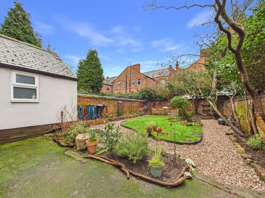 Communal Rear Garden