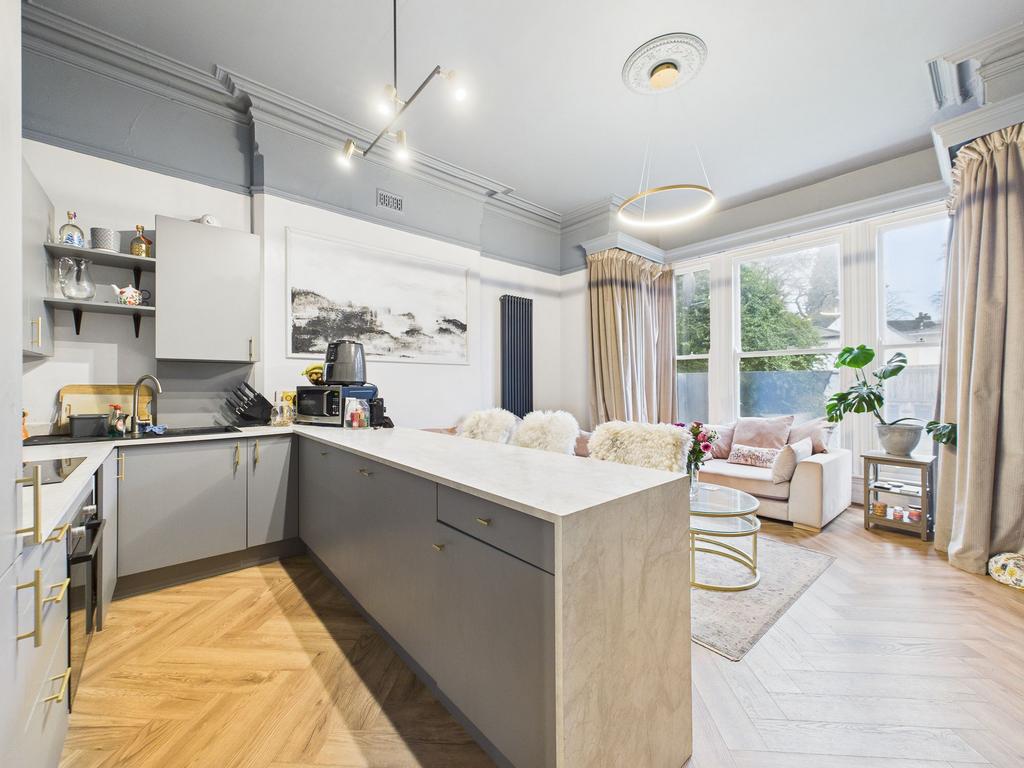 Open Plan Living Kitchen