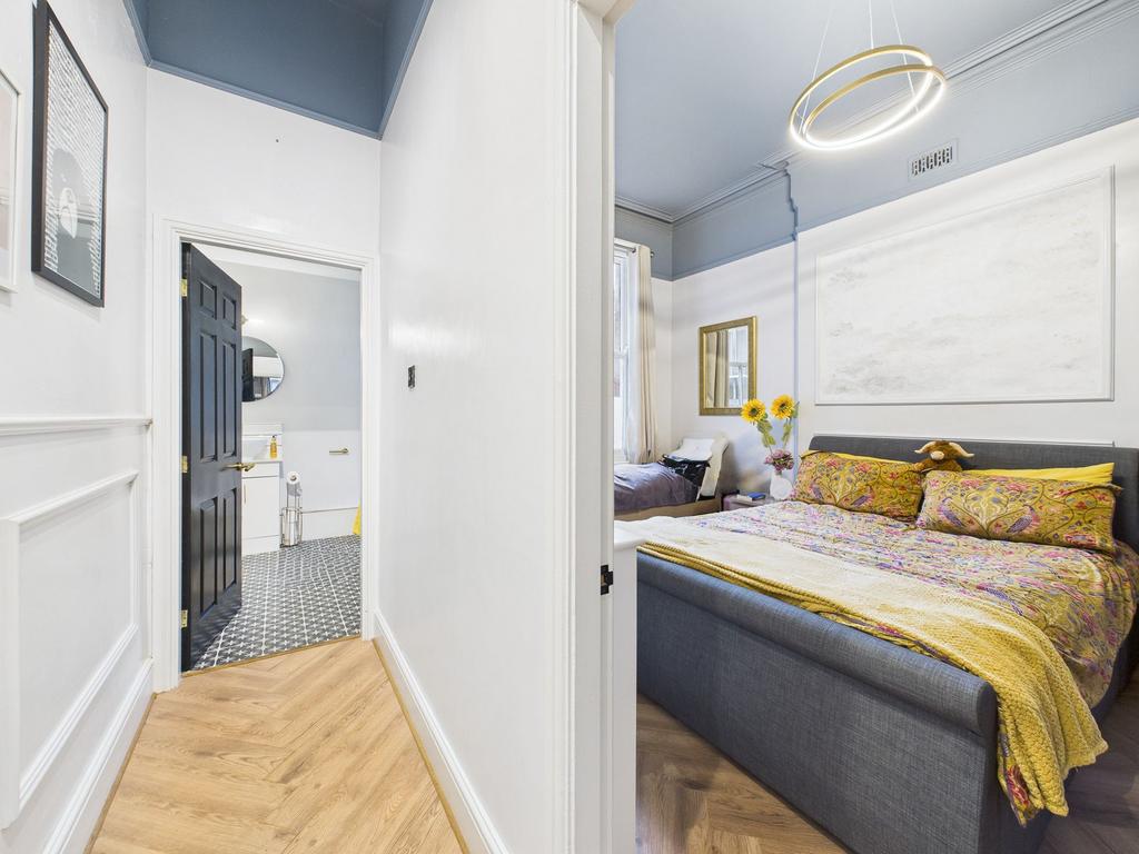 Bedroom and Bathroom