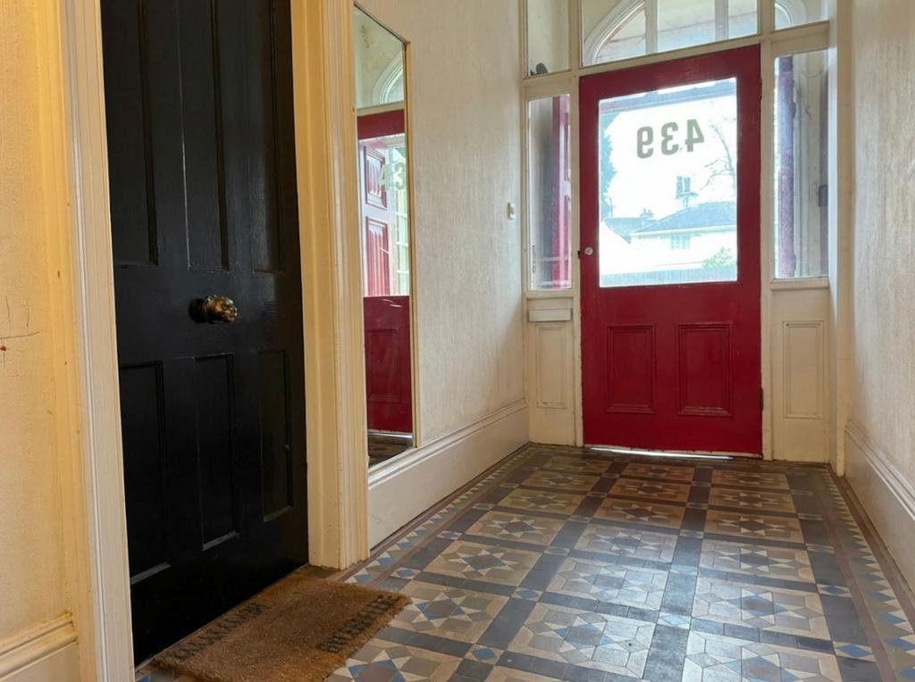 Communal entrance hall