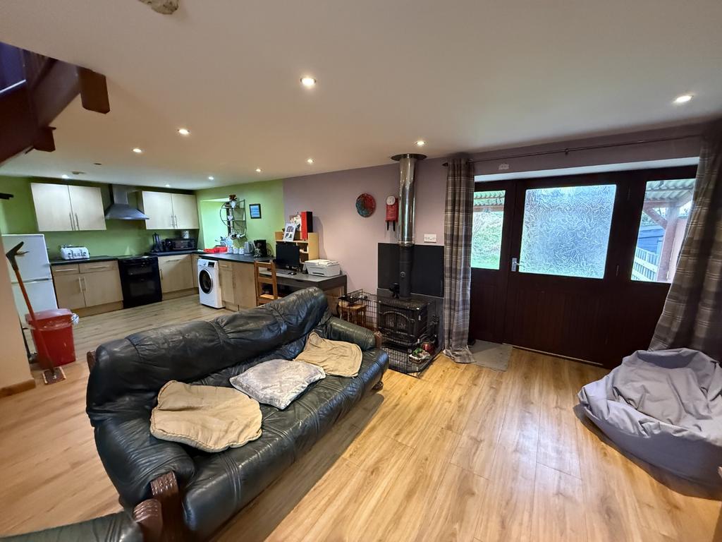 Open Plan Lounge/Kitchen/Dining Room