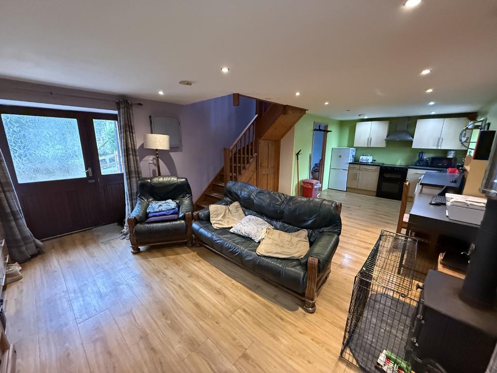 Open Plan Lounge/Kitchen/Dining Room