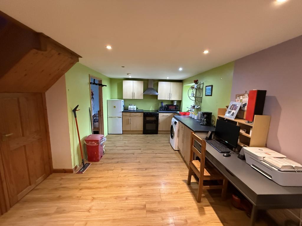 Open Plan Lounge/Kitchen/Dining Room
