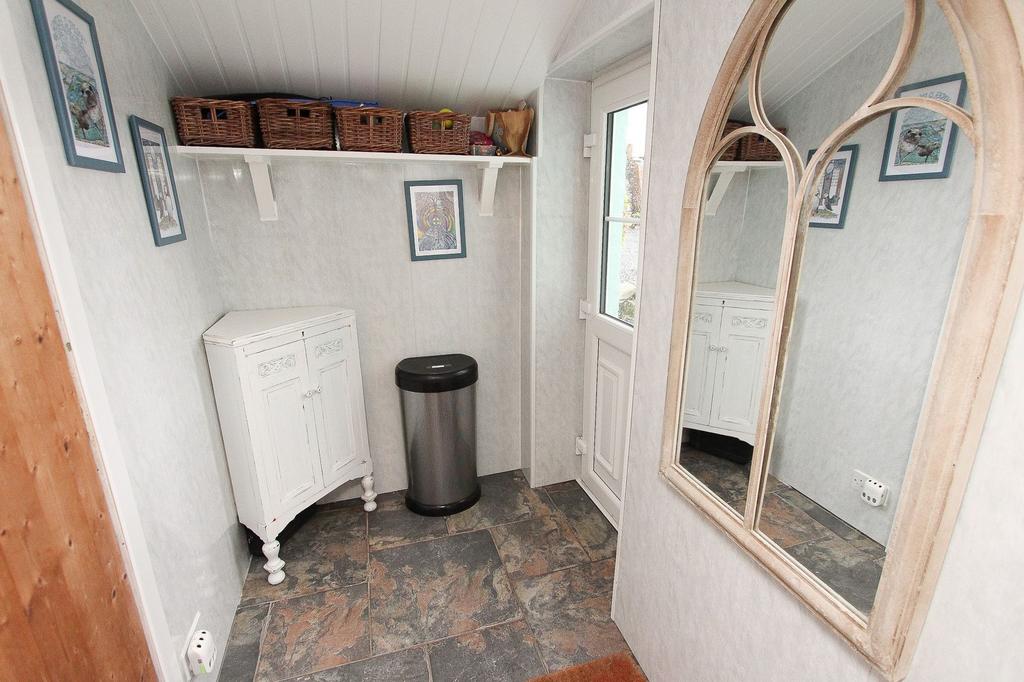 Rear Porch