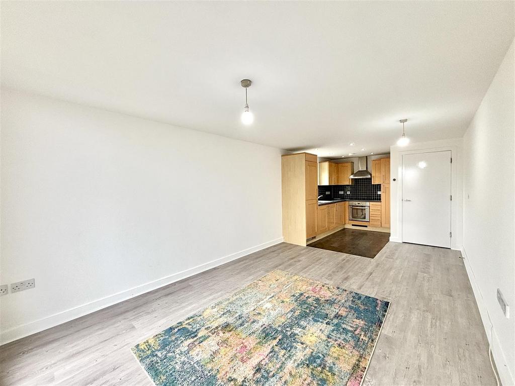 Kitchen/living room