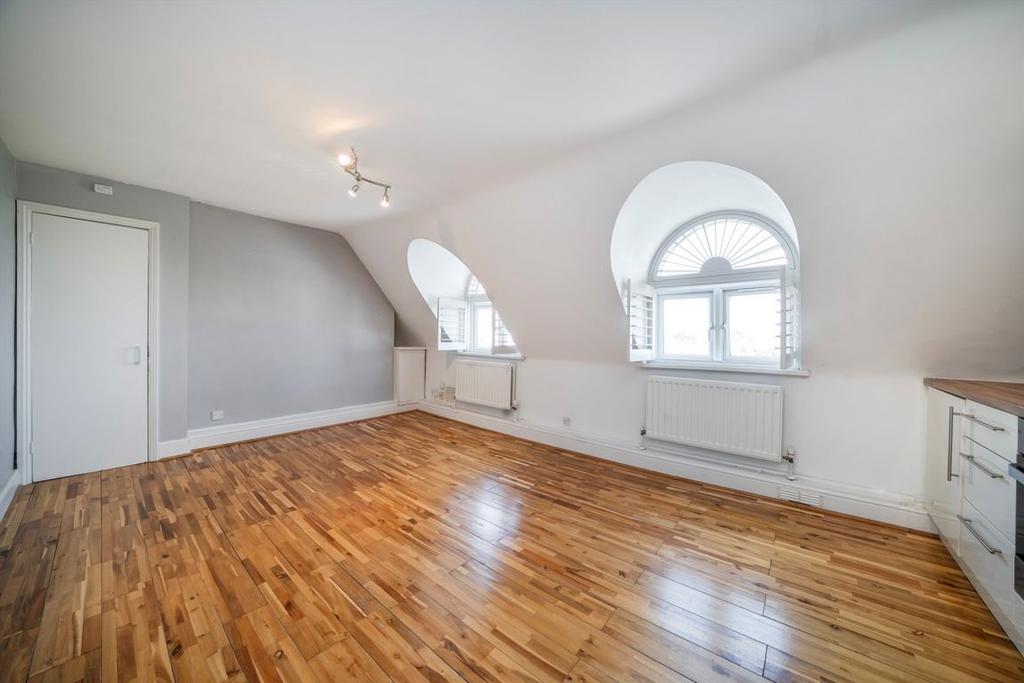 Loft room