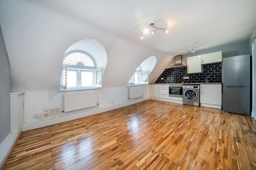 Open-plan living area, open plan living