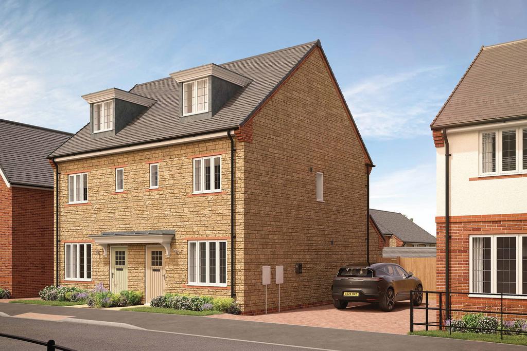 Exterior Mc Arthur Three Bedroom New Build