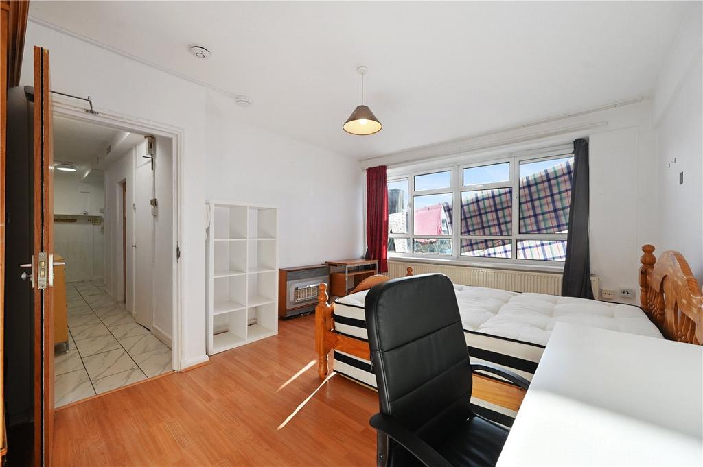 Recep As Bedroom