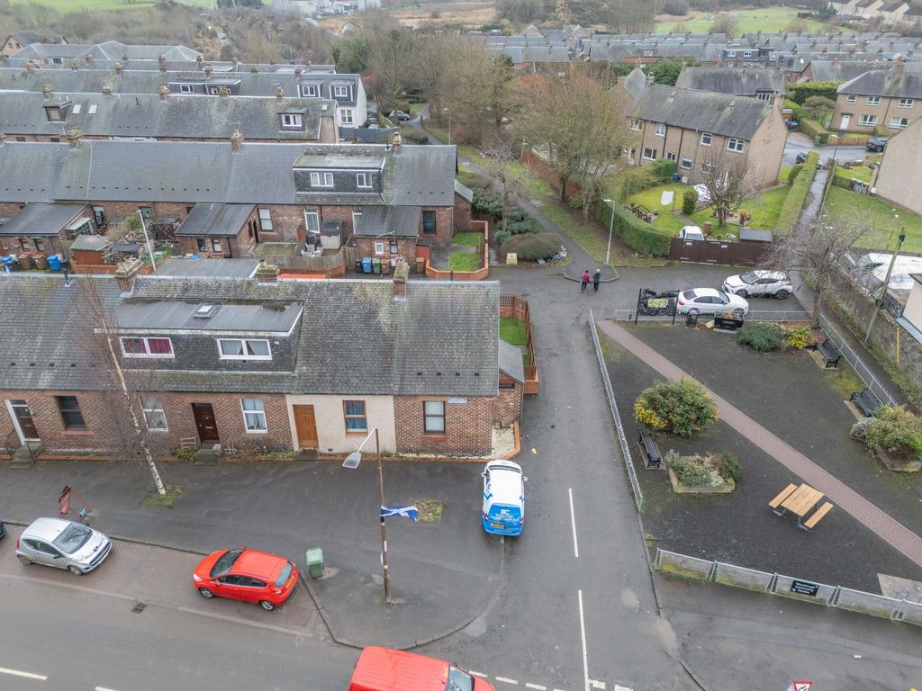 Front Aerial