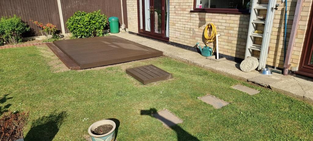 Back garden  resized