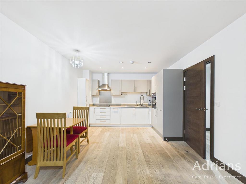 Kitchen / living