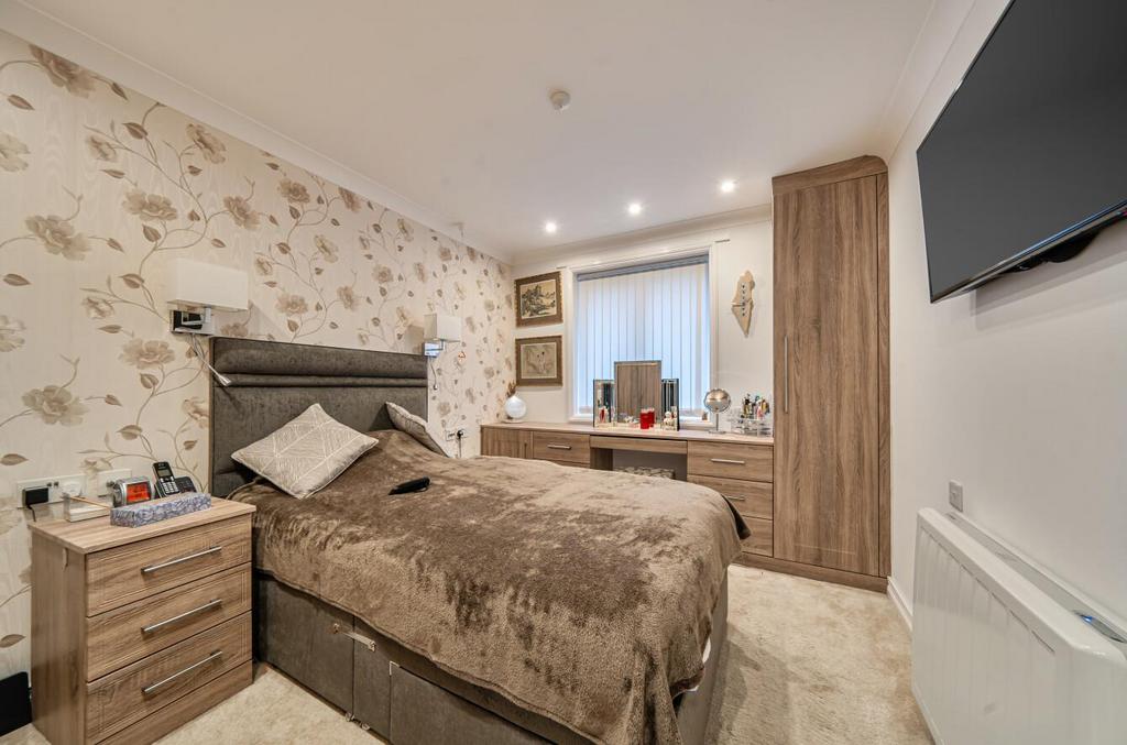 Davidson Frost-Wellings, DFW, Herne Court, Bedroom