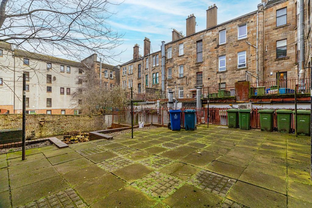 Rear Courtyard