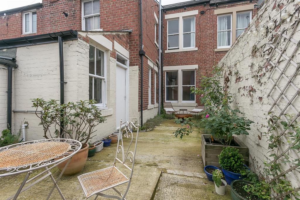 Rear Yard