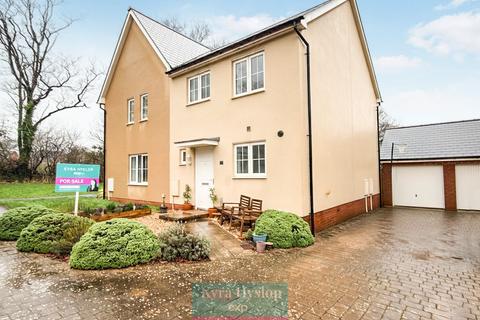 3 bedroom semi-detached house for sale, Whitaker Close, Exeter EX1